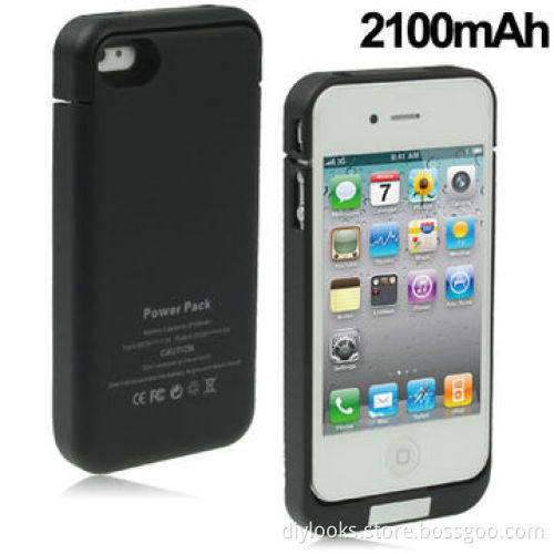2100mAh Ultra-thin External Power for iPhone 4 & 4S